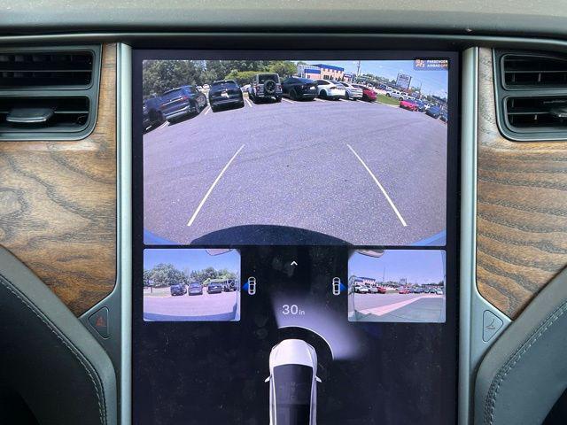 used 2020 Tesla Model X car, priced at $31,980