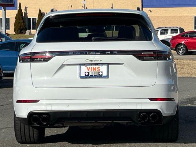 used 2021 Porsche Cayenne E-Hybrid car, priced at $53,980