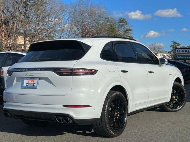 used 2021 Porsche Cayenne E-Hybrid car, priced at $53,980