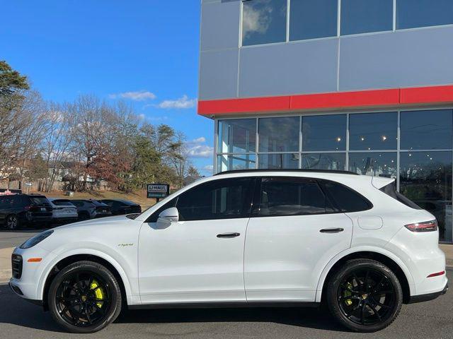 used 2021 Porsche Cayenne E-Hybrid car, priced at $53,980