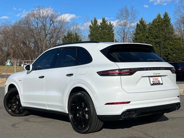 used 2021 Porsche Cayenne E-Hybrid car, priced at $53,980