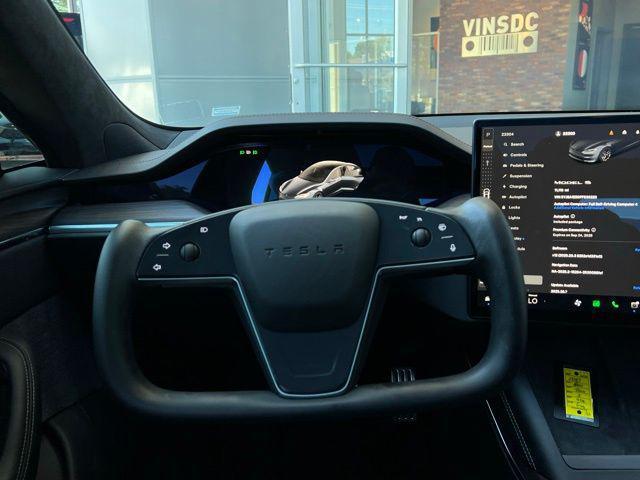 used 2023 Tesla Model S car, priced at $49,980