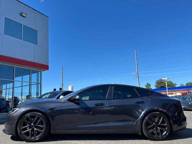 used 2023 Tesla Model S car, priced at $49,980