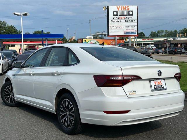 used 2019 Volkswagen Jetta car, priced at $15,694