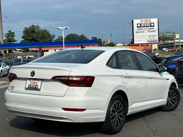 used 2019 Volkswagen Jetta car, priced at $15,694