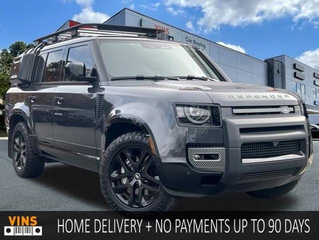 used 2024 Land Rover Defender car, priced at $69,980