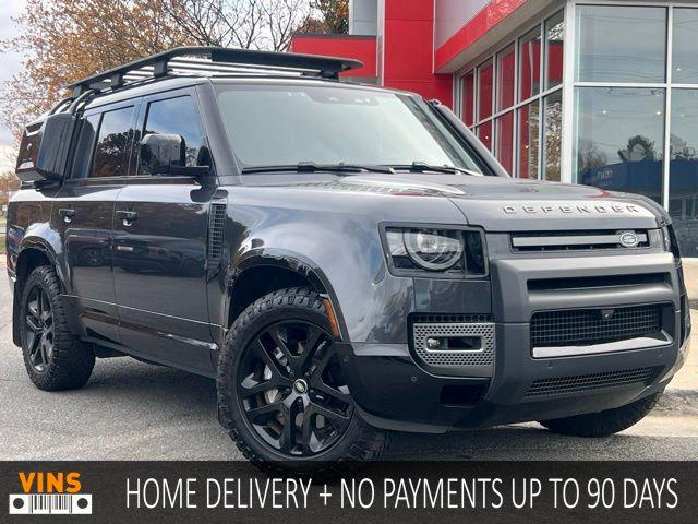 used 2024 Land Rover Defender car, priced at $71,980