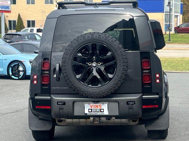 used 2024 Land Rover Defender car, priced at $71,980