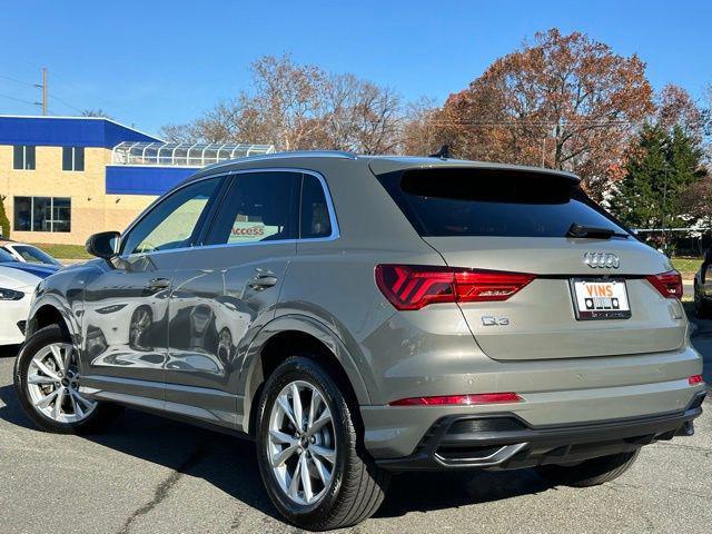 used 2022 Audi Q3 car, priced at $26,980