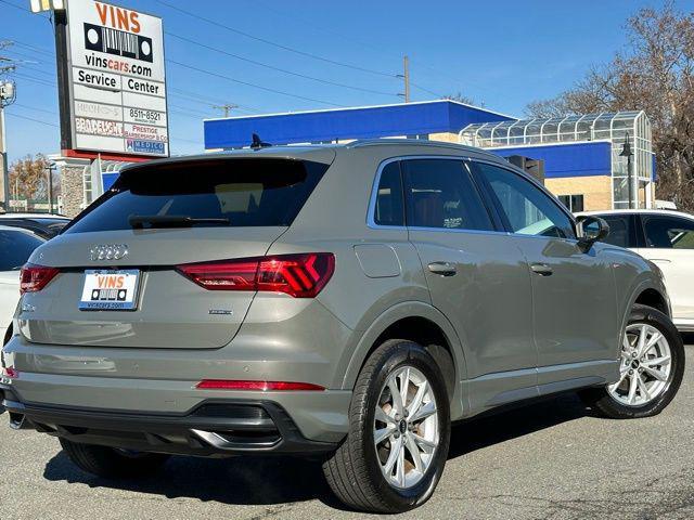 used 2022 Audi Q3 car, priced at $26,980