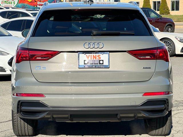 used 2022 Audi Q3 car, priced at $26,980