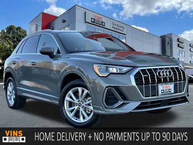 used 2022 Audi Q3 car, priced at $26,980