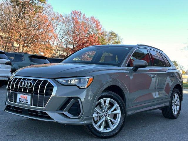 used 2022 Audi Q3 car, priced at $26,980