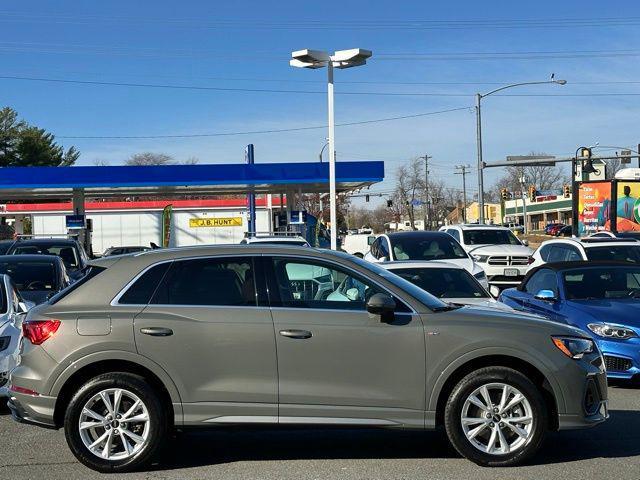 used 2022 Audi Q3 car, priced at $26,980