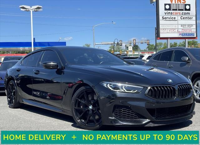 used 2021 BMW M850 car, priced at $59,980