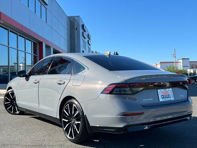 used 2023 Honda Accord Hybrid car, priced at $31,980