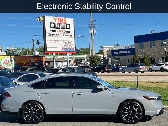 used 2023 Honda Accord Hybrid car, priced at $31,980