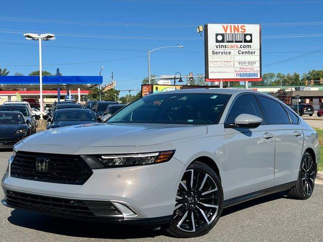 used 2023 Honda Accord Hybrid car, priced at $31,980