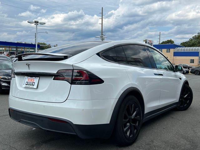 used 2023 Tesla Model X car, priced at $47,816
