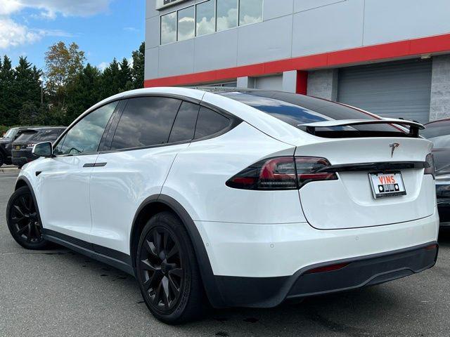 used 2023 Tesla Model X car, priced at $47,816