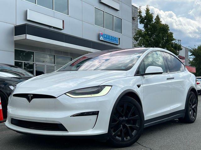 used 2023 Tesla Model X car, priced at $47,816