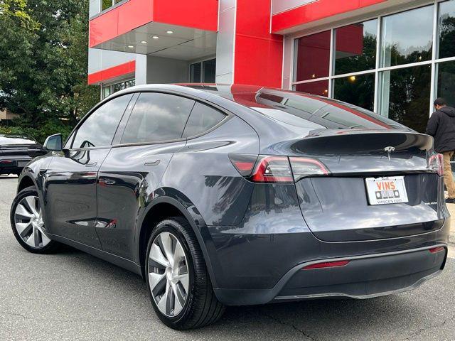 used 2024 Tesla Model Y car, priced at $33,994