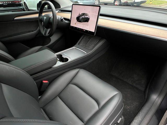 used 2024 Tesla Model Y car, priced at $33,994