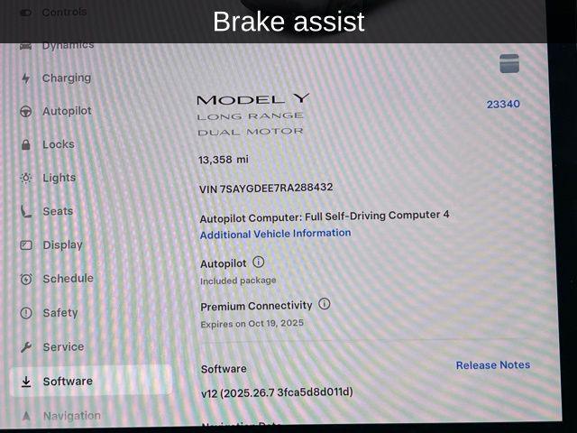 used 2024 Tesla Model Y car, priced at $33,994