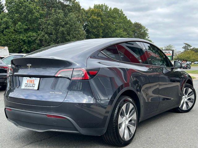 used 2024 Tesla Model Y car, priced at $33,994