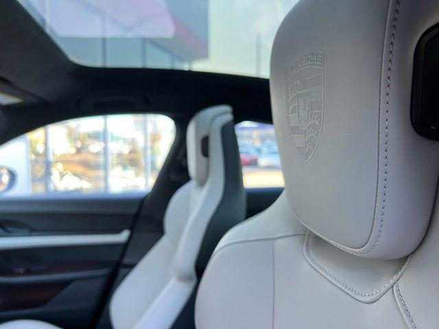 used 2022 Porsche Taycan car, priced at $78,980