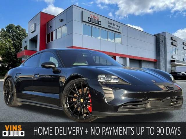 used 2022 Porsche Taycan car, priced at $78,980