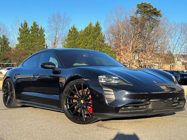 used 2022 Porsche Taycan car, priced at $78,980