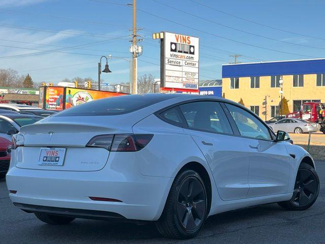 used 2023 Tesla Model 3 car, priced at $25,980