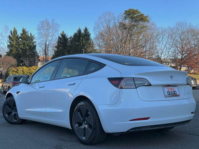 used 2023 Tesla Model 3 car, priced at $25,980