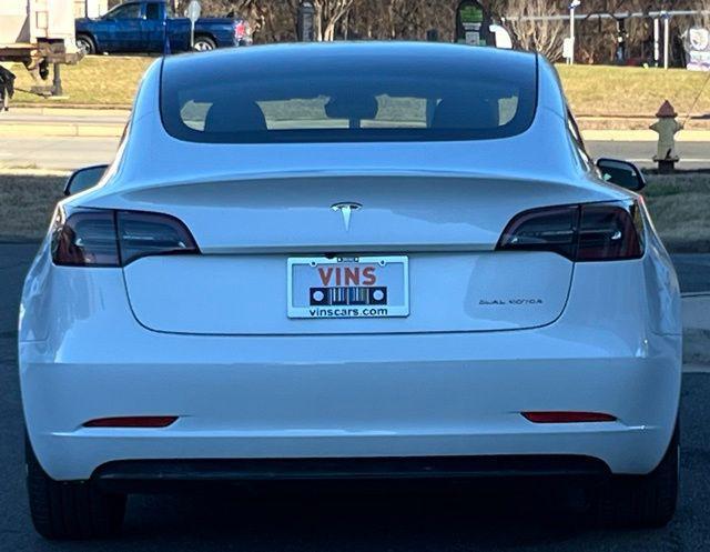 used 2023 Tesla Model 3 car, priced at $25,980