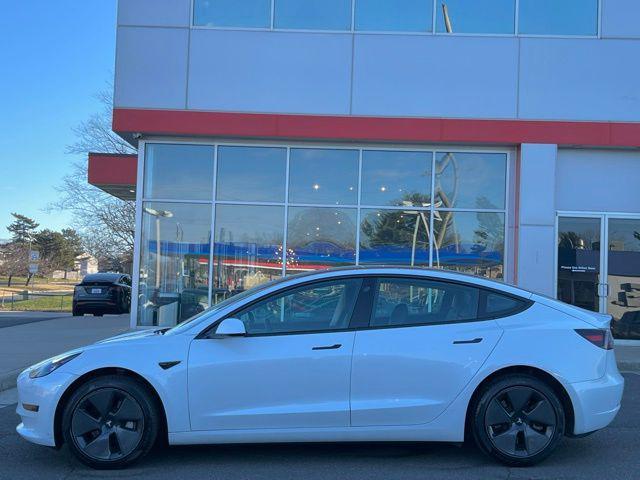 used 2023 Tesla Model 3 car, priced at $25,980