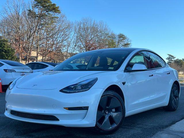 used 2023 Tesla Model 3 car, priced at $25,980