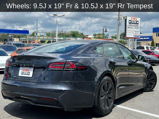 used 2024 Tesla Model S car, priced at $52,980