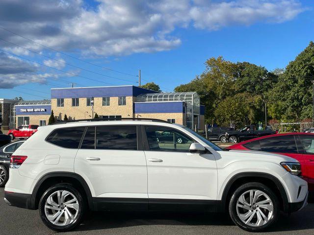 used 2021 Volkswagen Atlas car, priced at $23,980