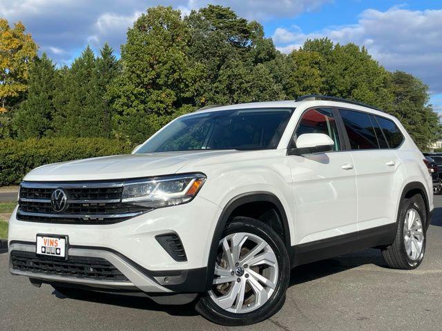 used 2021 Volkswagen Atlas car, priced at $23,980