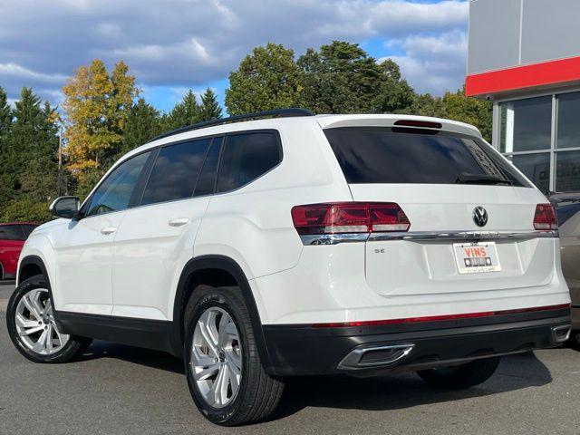 used 2021 Volkswagen Atlas car, priced at $23,980