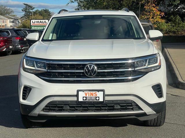 used 2021 Volkswagen Atlas car, priced at $23,980