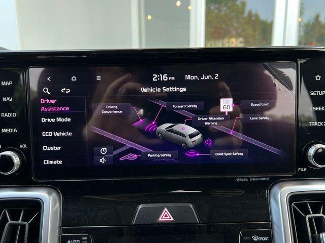 used 2023 Kia Sorento Hybrid car, priced at $29,980