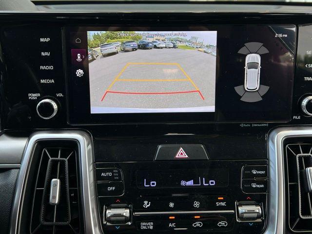 used 2023 Kia Sorento Hybrid car, priced at $29,980