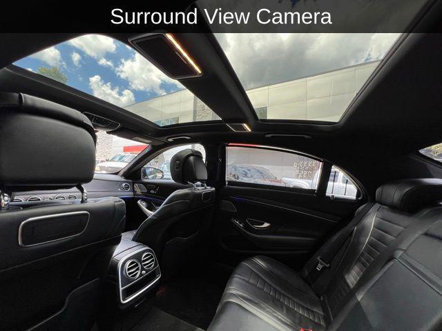 used 2018 Mercedes-Benz S-Class car, priced at $30,980