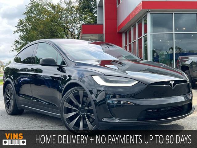 used 2022 Tesla Model X car, priced at $64,980