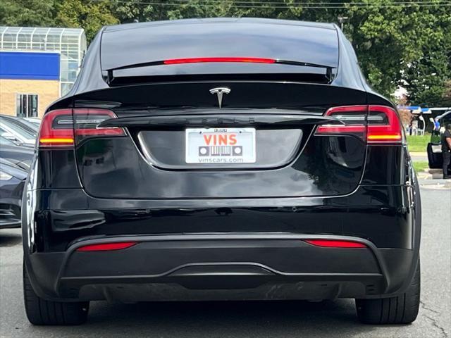 used 2022 Tesla Model X car, priced at $64,980