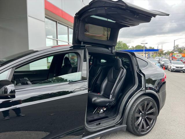 used 2022 Tesla Model X car, priced at $64,980