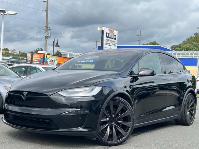 used 2022 Tesla Model X car, priced at $64,980