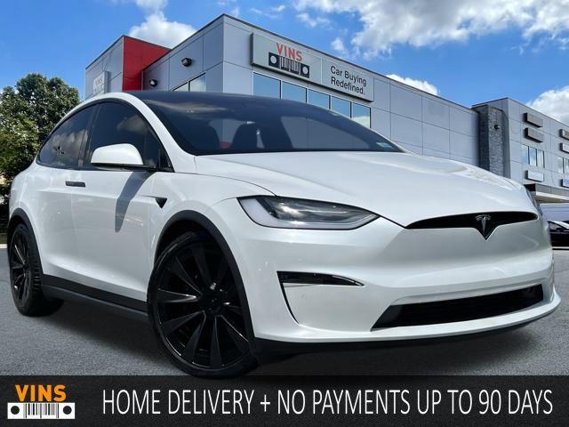 used 2023 Tesla Model X car, priced at $54,980